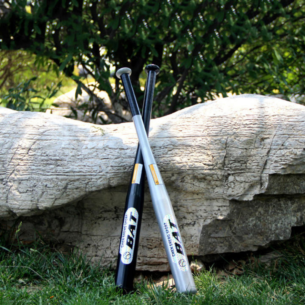 [Màu Đen 71cm + Túi] Gậy Bóng Chày Bằng Thép Màu Đen Dài 71cm Tặng Kèm Túi Đựng Cao Cấp - Hợp Kim Thép Cứng Amalife