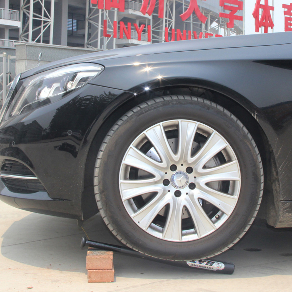 [Màu Đen 71cm + Túi] Gậy Bóng Chày Bằng Thép Màu Đen Dài 71cm Tặng Kèm Túi Đựng Cao Cấp - Hợp Kim Thép Cứng Amalife