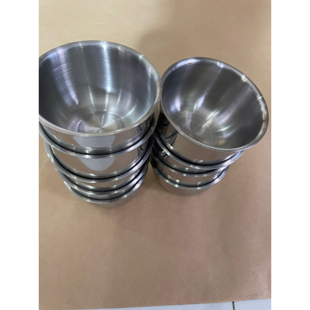 Chén inox spa 8cm