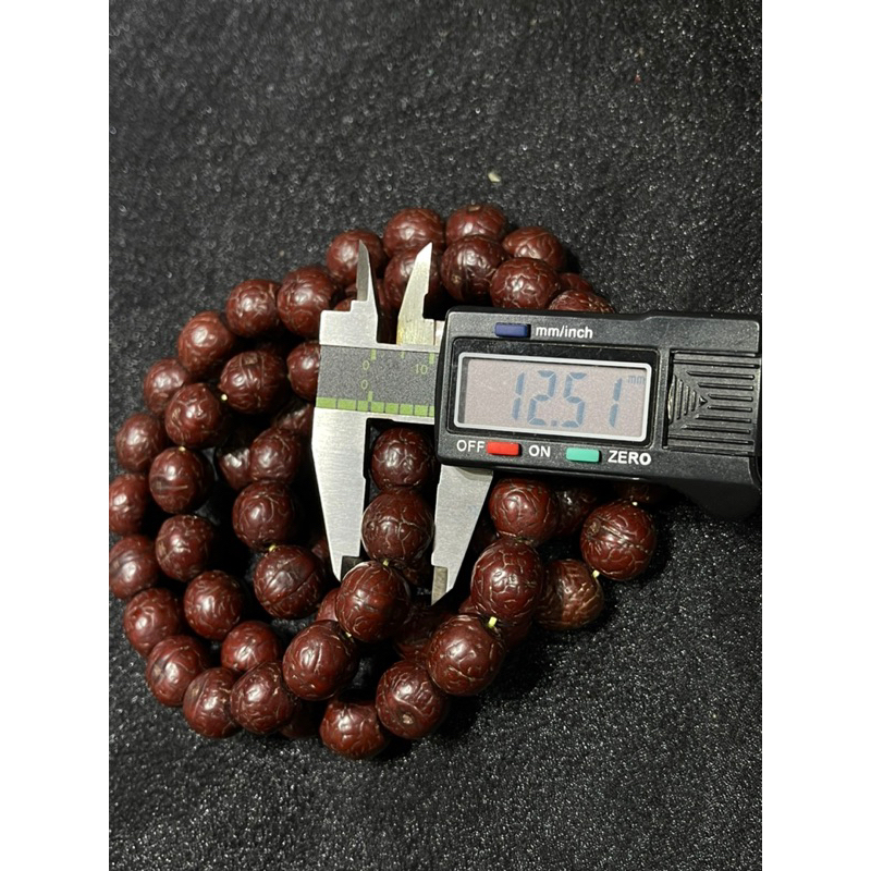 Vòng tay bồ đề phật nhãn size 12,5mm