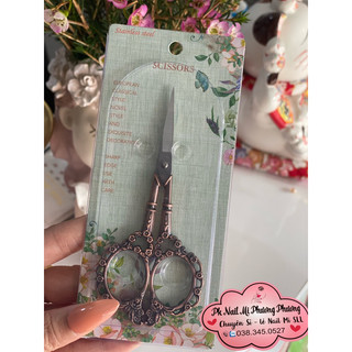 Kéo cắt from móng nail- Kéo hoàng cung