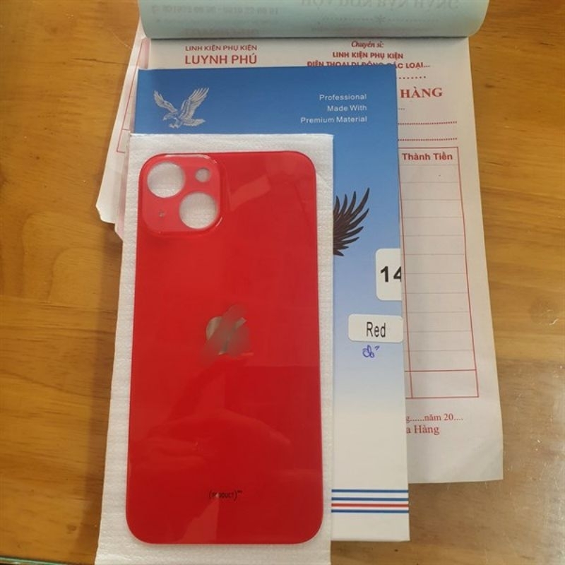Nắp lưng 14 bao test HÀNG CHUẨN
