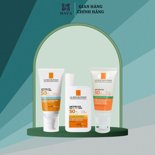 Kem Chống Nắng LA ROCHE-POSAY Anthelios UVMune 400 Fluide Invisible SPF50+ 50ML HAVA SHOP