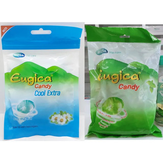 Kẹo ngậm viên ngậm bạc hà Eugica Candy Cool Extra