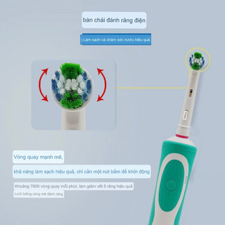 Bàn chải điện Oral-B Vitality