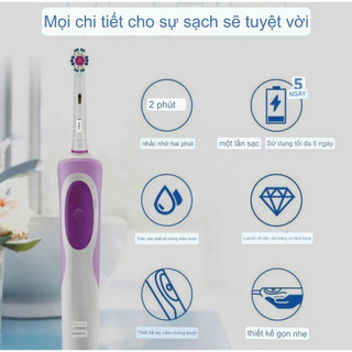 Bàn chải điện Oral-B Vitality