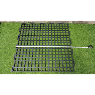 Vĩ sàn nhựa 94cm - 94cm - 1,8cm nặng 2,6kg kê lót sàn ươm giống trồng hoa lan, trồng nấm 1cái