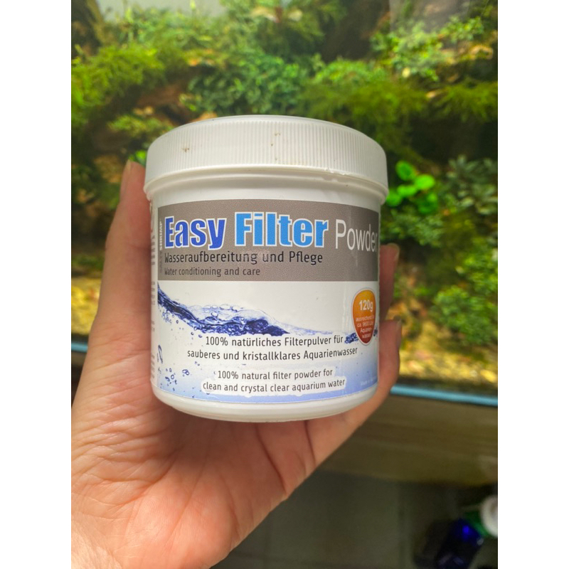 Bột Easy Filter Powder- x.ử lý nước, làm trong, kh.ử độ.c bể