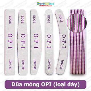 Dũa móng tay o.p.i loại dày - 5 mẫu