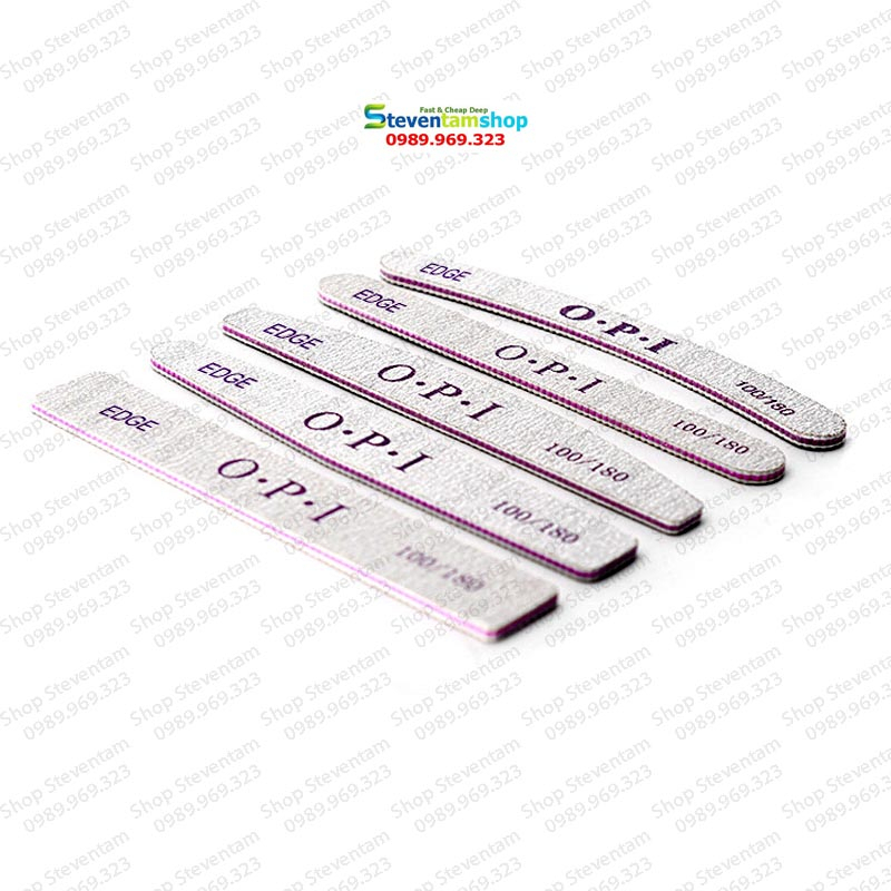 Dũa móng tay O.P.I loại dày - 5 mẫu
