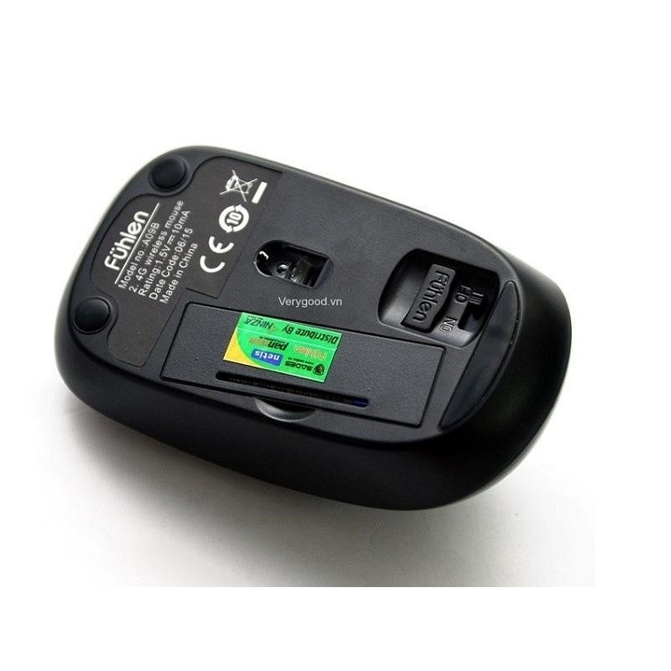 Chuột Fuhlen không dây A09B- Cam kết chính hãng, Bảo hành 24 Tháng
