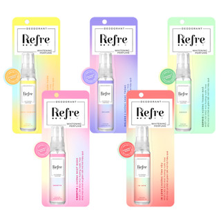 Xịt Khử Mùi Refre Whitening Perfume 30ml