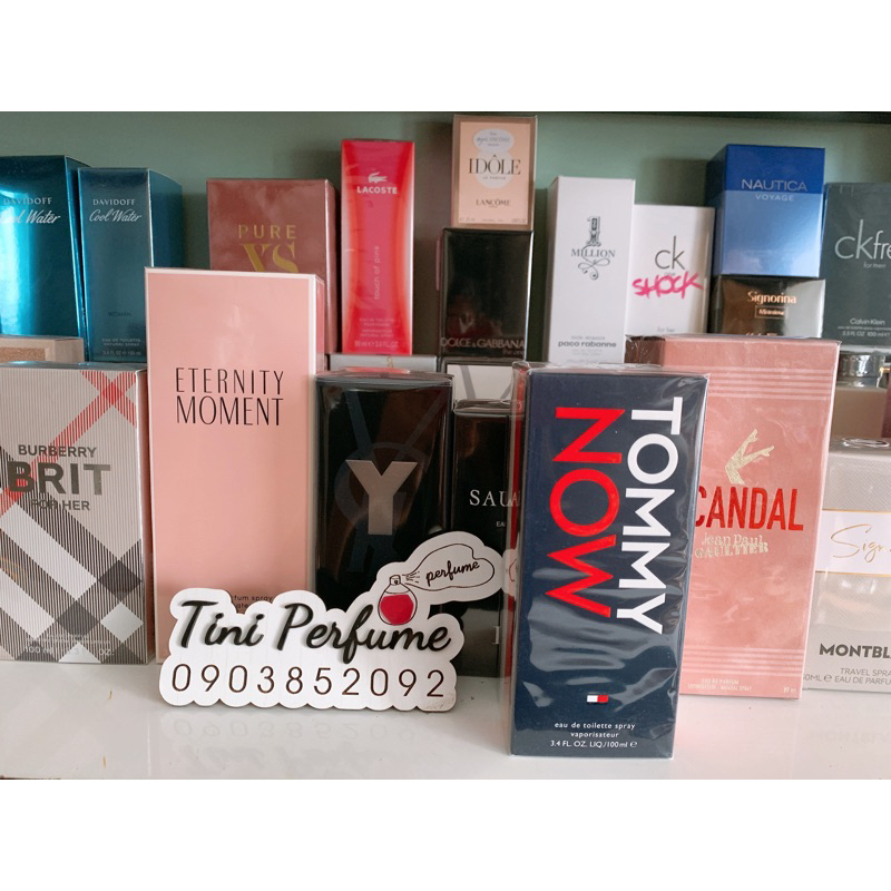 Nước hoa nam Tommy Hilfiger Tommy Now EDT – 100ml hương thơm hiện đại, trẻ trung, năng động