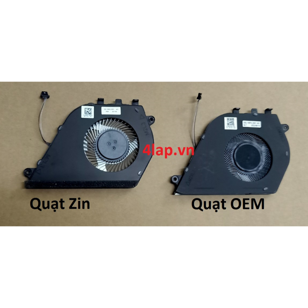 Thay Quạt tản nhiệt CPU laptop Dell Vostro 5490 5498 5590 Inspiron 5590 5598