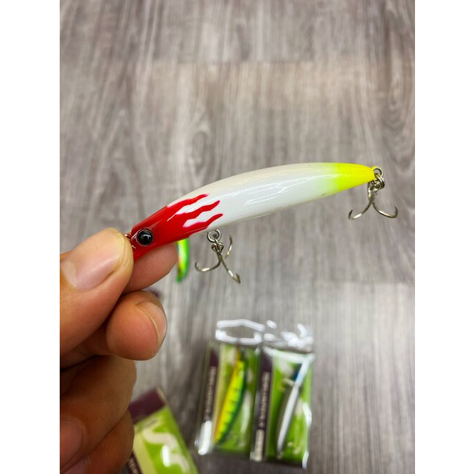 Mồi lure Lipless - 7.5cm - sát thủ lure chẽm
