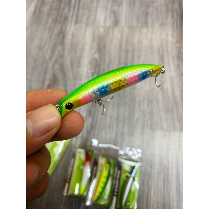 Mồi lure Lipless - 7.5cm - sát thủ lure chẽm