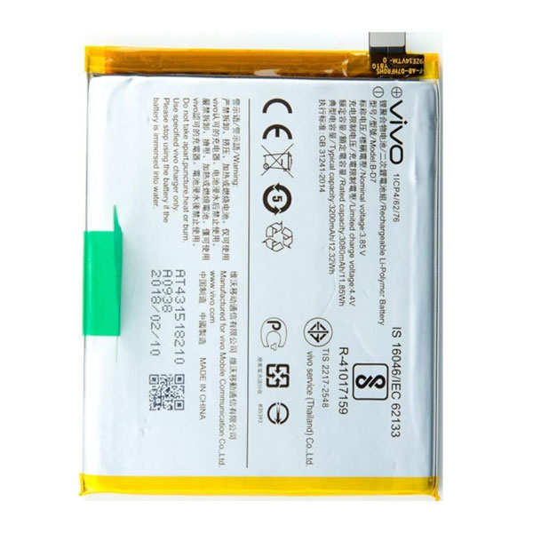 Pin B-95 thay thế cho điện thoại vivo y51 loại xịn