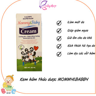 Kem hăm thảo dược MOMMY & BABY (50ml)