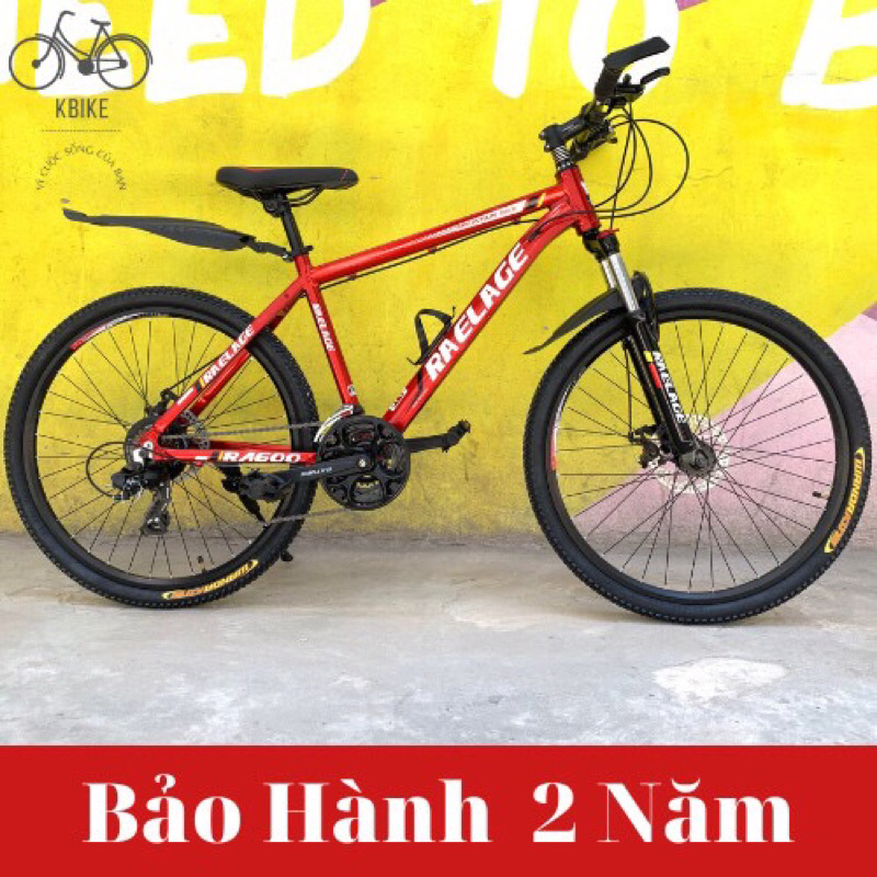 Xe Đạp Thể Thao Khung Nhôm Leo Núi Địa Hình Size 26 Inch Cho Người Lớn Học Sinh