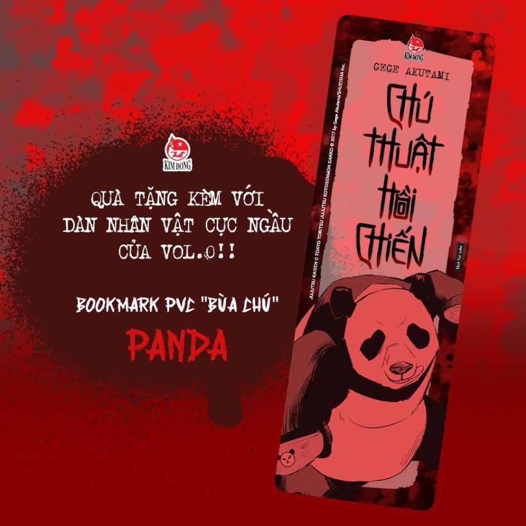 Chú Thuật Hồi Chiến Tập 0  + 1 Bookmark Ngẫu Nhiên