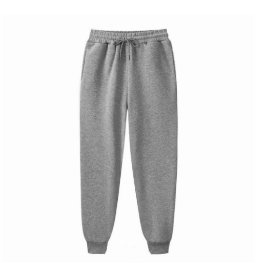 Quần jogger nữ nỉ bo gấu Madela cạp chun năng động-QJC21