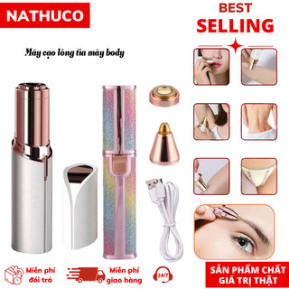 Máy cạo lông mặt cạo lông toàn thân cho phụ nữ