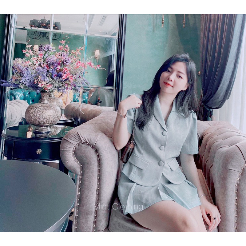 BIGSIZE - THANH LÝ set - chân váy hot trend - chất lượng