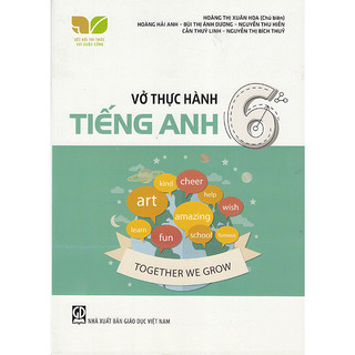 Sách - vở thực hành tiếng anh 6