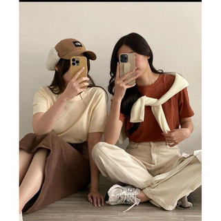 Áo thun trơn basic chất mịn Cao Cấp