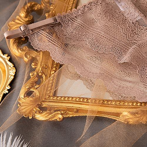 Quần Lót Nữ , Quần Lót Ren Sexy Cao Cấp Mềm Mại Dây Điều Chỉnh Được - R39
