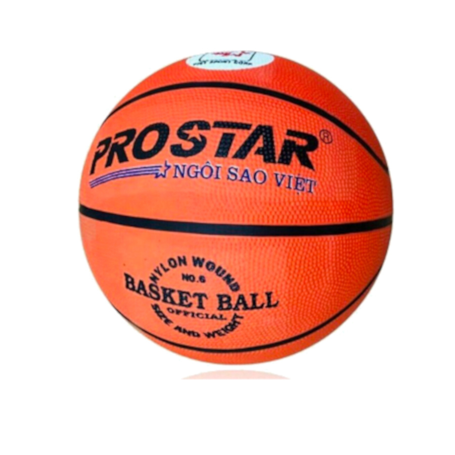 Bóng rổ PRO STAR, hàng VIỆT NAM chất lượng cao, giá rẻ phù hợp với học sinh sinh viên (TẶNG KIM VÀ TÚI LƯỚI)