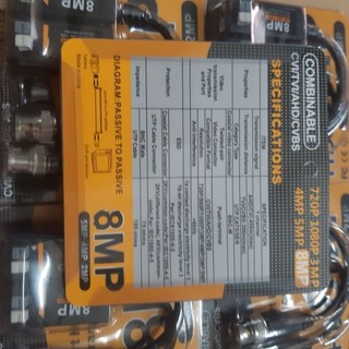 Balun camera bấm 8MP chuyên dùng cho camera.