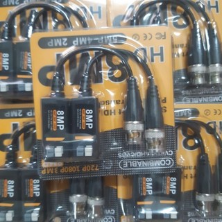 Balun camera bấm 8MP chuyên dùng cho camera.