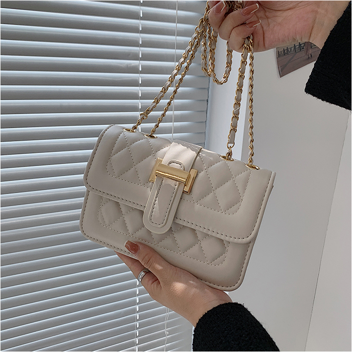 Túi xách nữ đeo chéo đeo vai dáng Chain chất da mềm mịn cao cấp Capucha T298