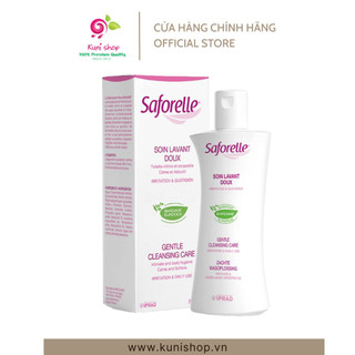 Gel rửa phụ khoa Saforelle
