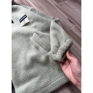 áo khoác xanh mint ulzzang oversize
