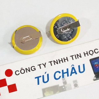 Pin Cmos 2032, CR2032 - 3V (Có 2 chân dùng hàn dây)