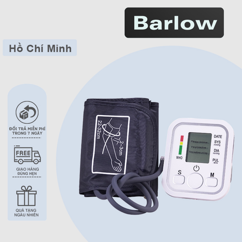 Máy Đo Huyết Áp Nhật Loại Tốt, Máy đo huyết áp nhịp tim tự động chuẩn xác nhanh chóng Tự động bơm và xả thông minh