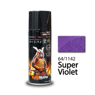Sơn samurai màu tím đậm kim loại 1142