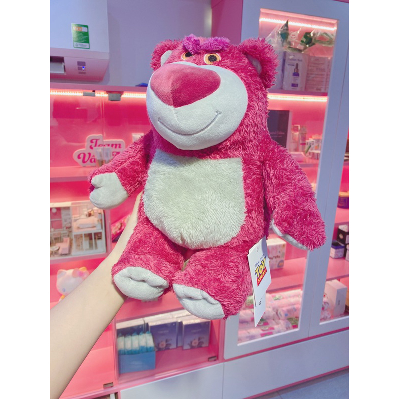 Gấu Dâu 25cm Chính Hãng