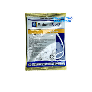 Thuốc trừ bệnh ridomil gold 68wg 100gr