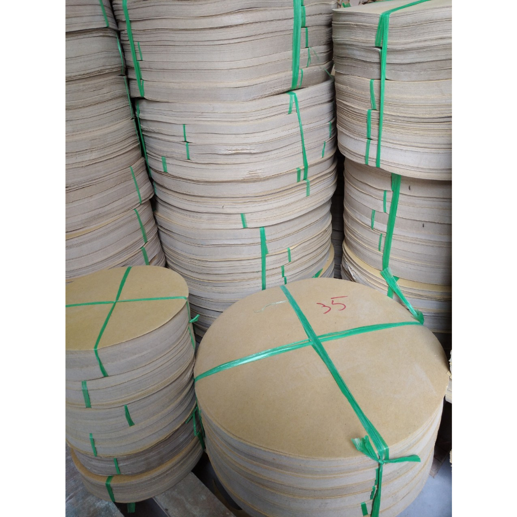 Giấy lót lồng chim ngoại cỡ - giấy lót lồng chim khuyên Tròn đường kính 36, 38, 40,42,44,50,52