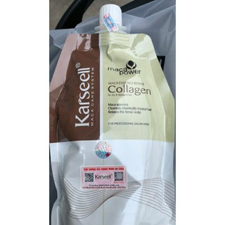 Kem ủ tóc Karseell Maca Power Collagen 500ml