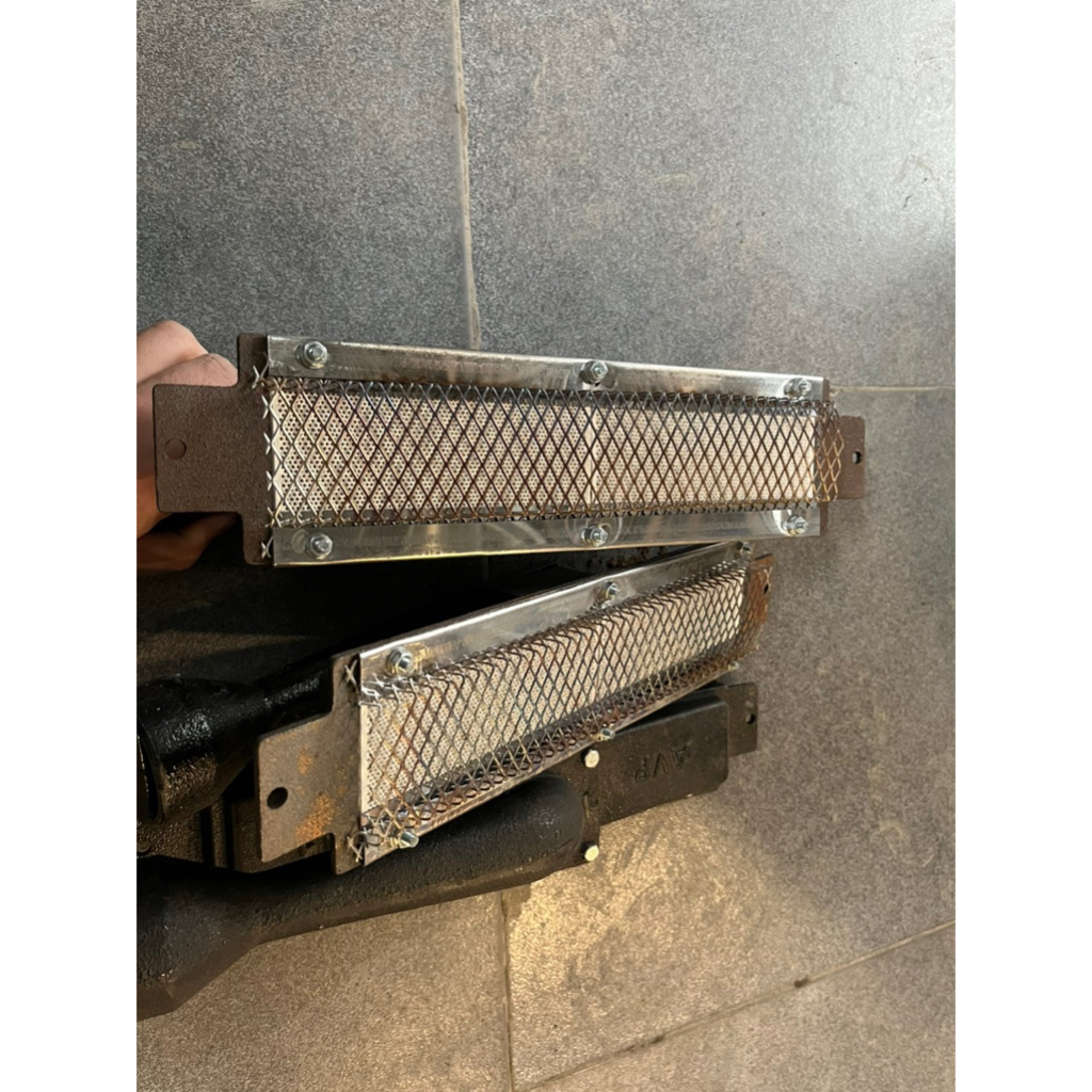 Họng lò nướng salamader , họng nướng hồng ngoại