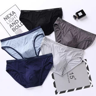 Set 5 quần sịp chéo cotton chất đẹp xuất nhật