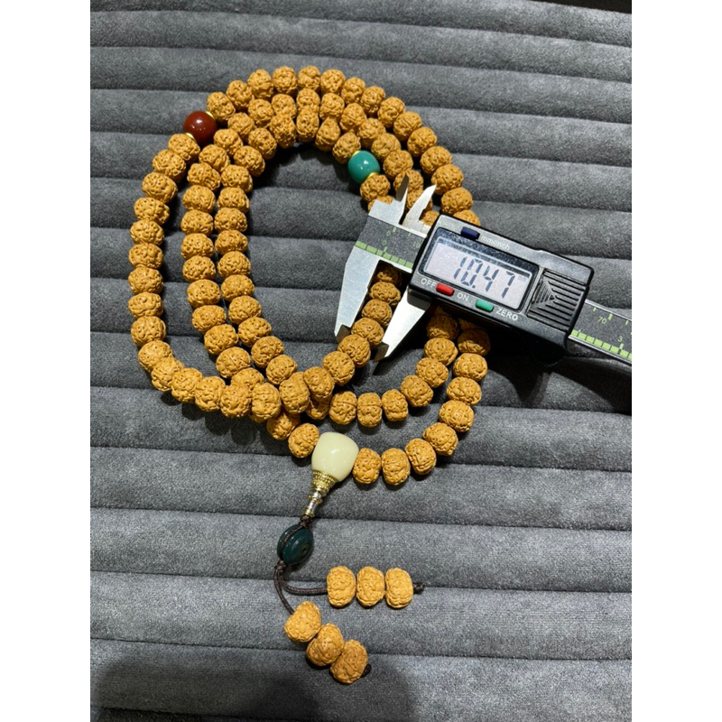 Vòng Phong thuỷ Tràng hạt bồ đề kim cang 108 viên
