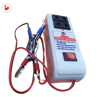 Bộ đổi điện 12v lên 220v 40w