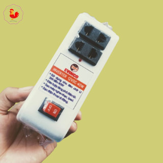 Bộ đổi điện 12v lên 220v 40w