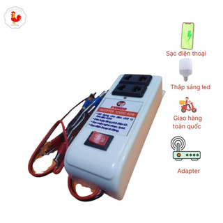 Bộ đổi điện 12v lên 220v 40w