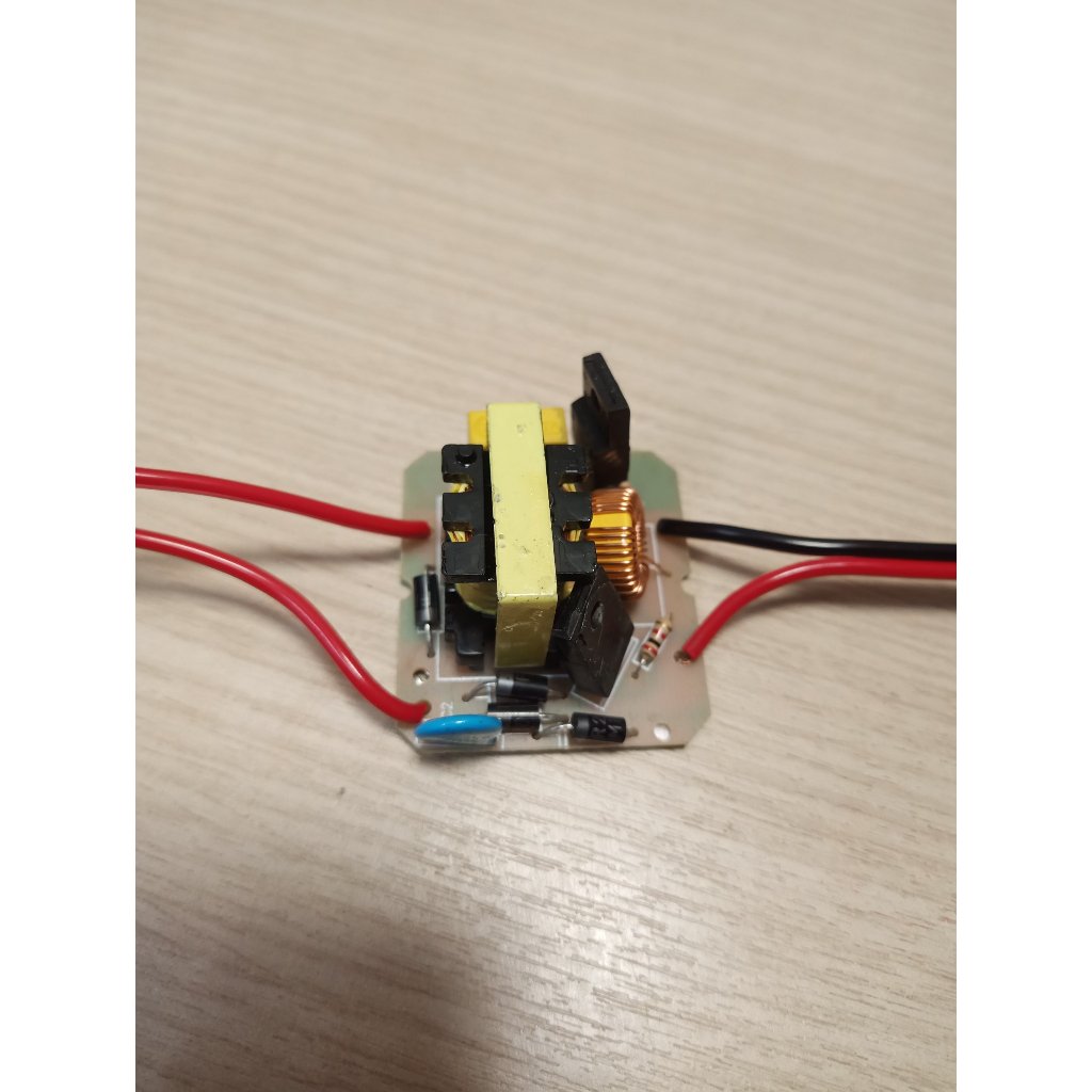 Mạch tăng áp 12v lên 220v 30w